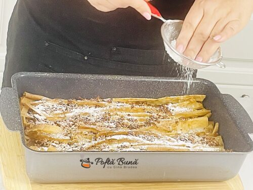 Placinta creata cu mere, nuca si scortisoara Placinta creata cu mere, nuca si scortisoara