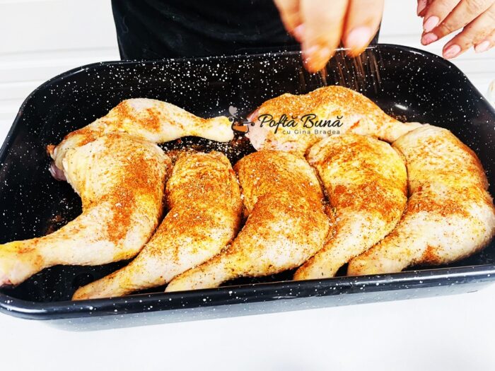 Pulpe de pui la cuptor reteta simpla