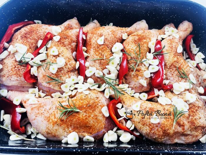 Va recomand ca in momentul in care cumparati carnea de pui din comert, sa alegeti carnea de pui crescuti la sol, fara antibiotice. Citit etichetele si veti vedea aceste informatii.