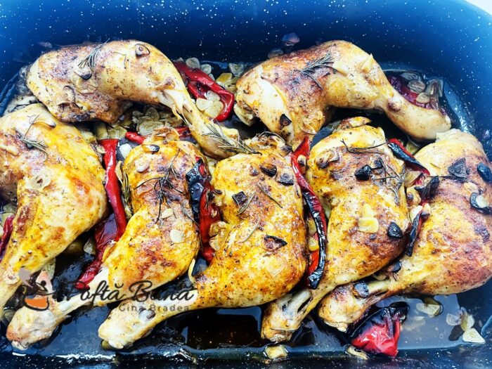 Va recomand ca in momentul in care cumparati carnea de pui din comert, sa alegeti carnea de pui crescuti la sol, fara antibiotice. Citit etichetele si veti vedea aceste informatii.