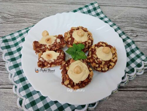 Index retete culinare desert din biscuiti nuci ciocolata reteta gina bradea 6 500x377 - Index retete culinare