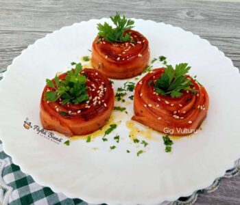 Index retete culinare medalion din morcovi reteta gina bradea 1 350x300 - Index retete culinare