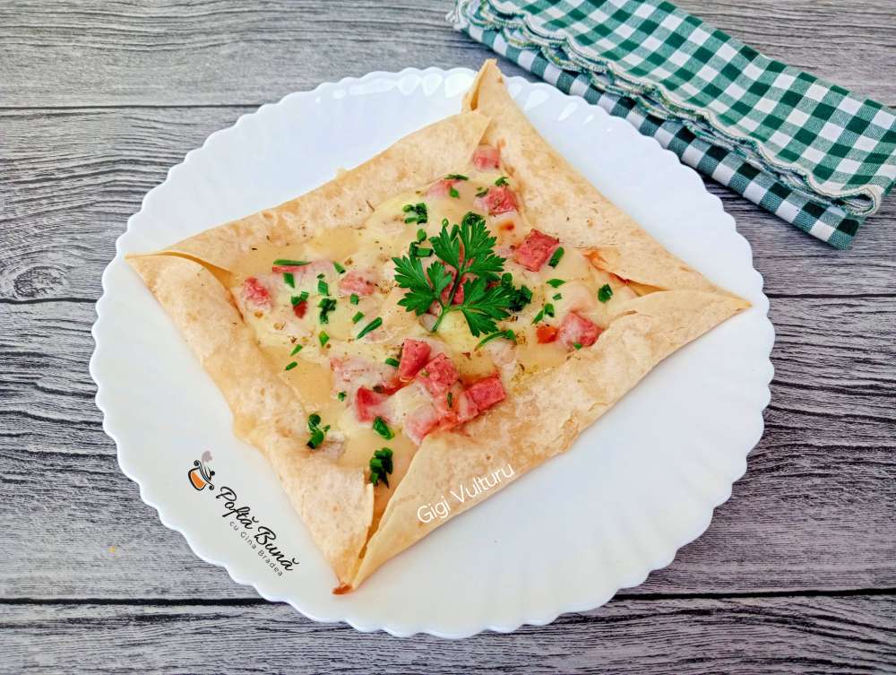 Pizza din lipie Pizza din lipie