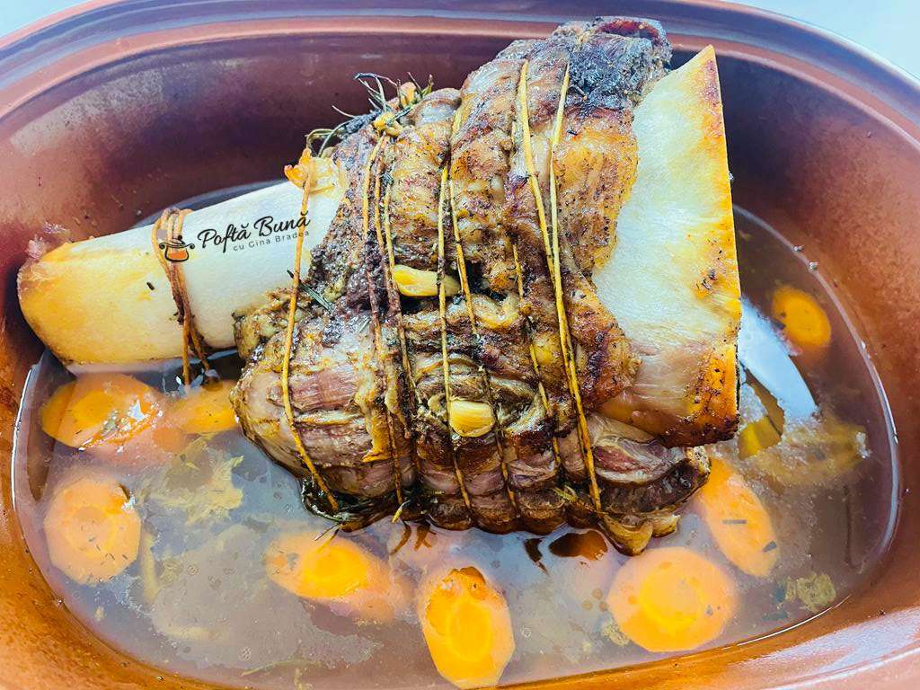 Rasol de vitel la cuptor rasol de vitel la cuptor reteta gina bradea 10 - Rasol de vitel la cuptor