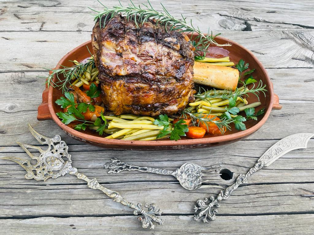 Rasol de vitel la cuptor rasol de vitel la cuptor reteta gina bradea 13 - Rasol de vitel la cuptor