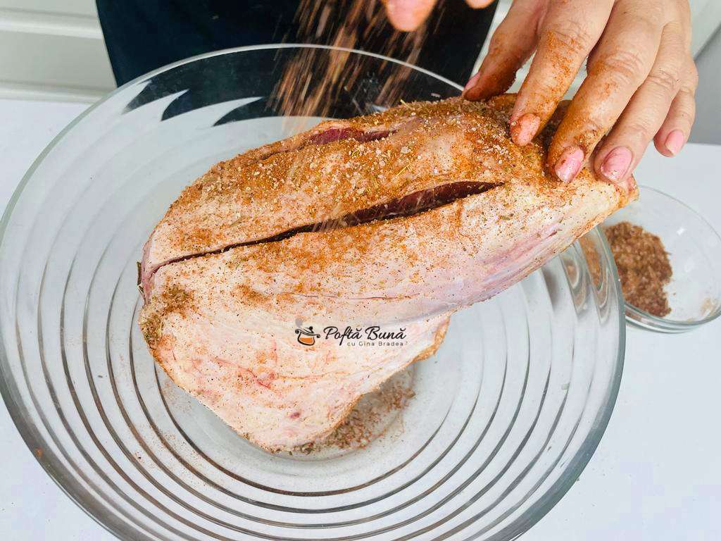 Rasol de vitel la cuptor rasol de vitel la cuptor reteta gina bradea 5 - Rasol de vitel la cuptor