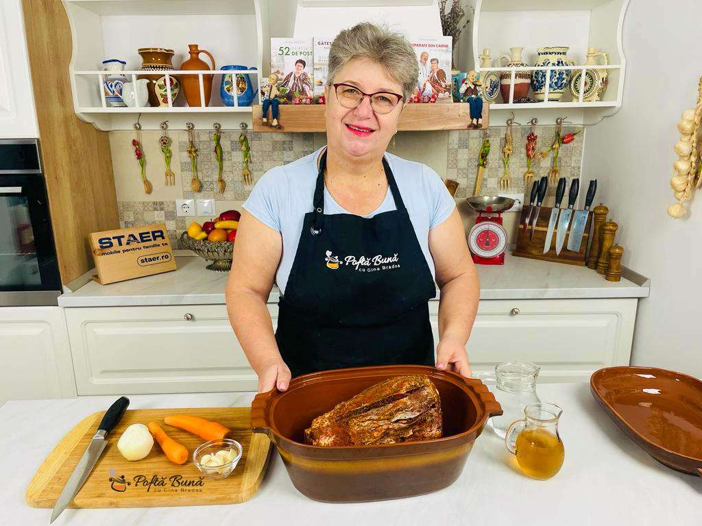 Rasol de vitel la cuptor rasol de vitel la cuptor reteta gina bradea 7 - Rasol de vitel la cuptor