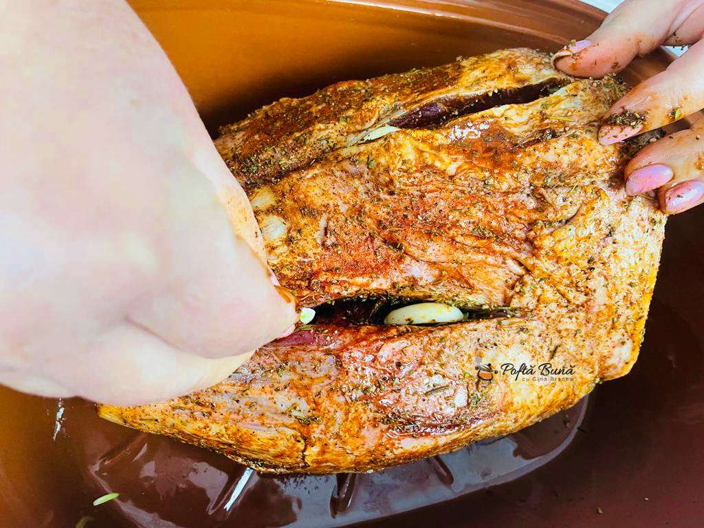 Rasol de vitel la cuptor rasol de vitel la cuptor reteta gina bradea 8 - Rasol de vitel la cuptor