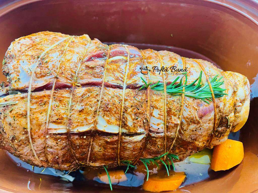 Rasol de vitel la cuptor rasol de vitel la cuptor reteta gina bradea 9 - Rasol de vitel la cuptor