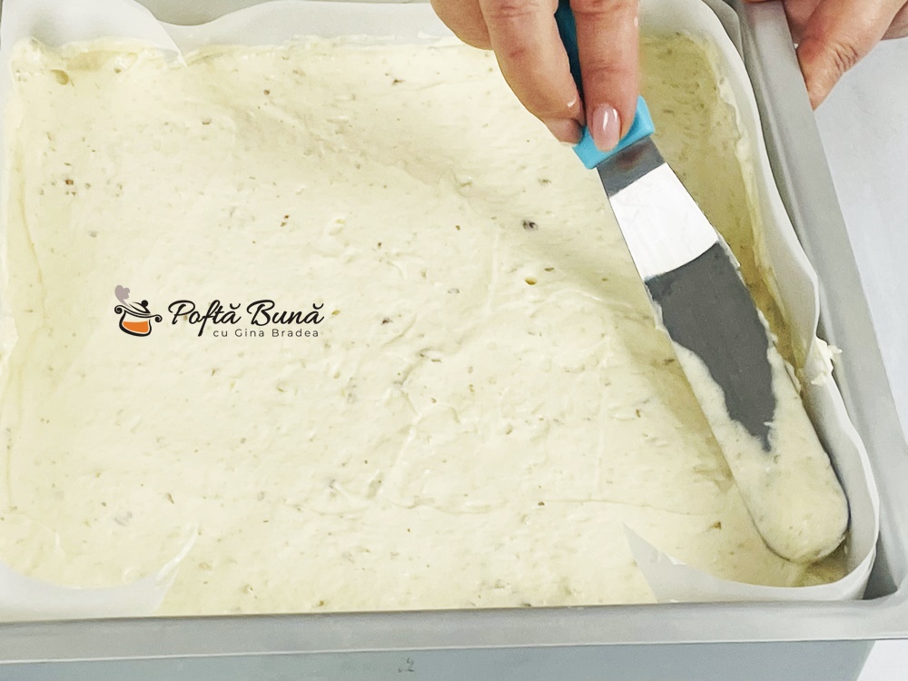 Blat cu nuca pentru torturi si prajituri