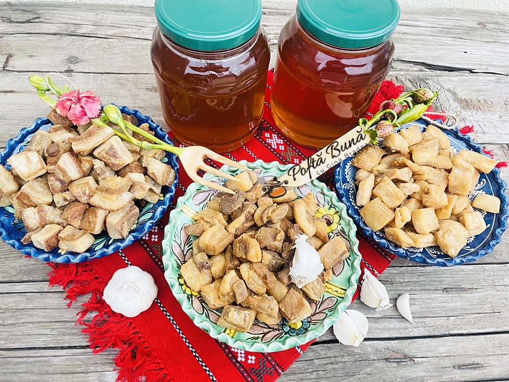 Jumari si untura de porc reteta traditionala gina bradea 11 - Jumari si untura de porc