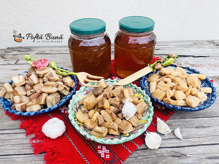 Jumari si untura de porc Jumari si untura de porc