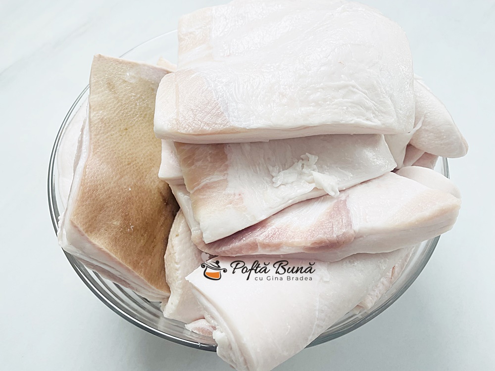 Jumari si untura de porc reteta traditionala gina bradea 2 - Jumari si untura de porc
