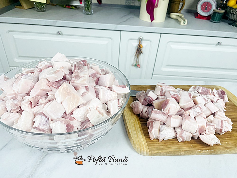 Jumari si untura de porc reteta traditionala gina bradea 4 - Jumari si untura de porc