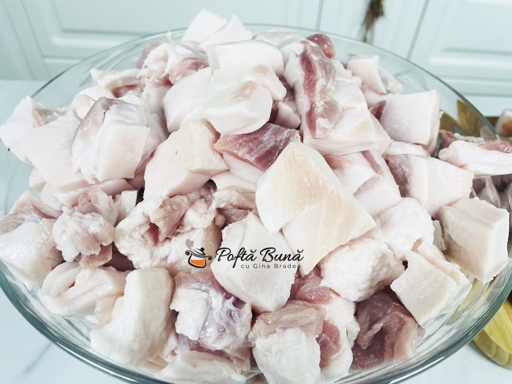 Jumari si untura de porc reteta traditionala gina bradea 5 - Jumari si untura de porc