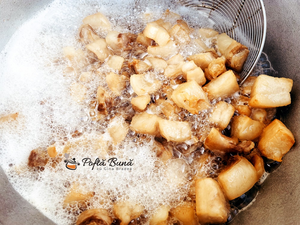 Jumari si untura de porc reteta traditionala gina bradea 7 - Jumari si untura de porc