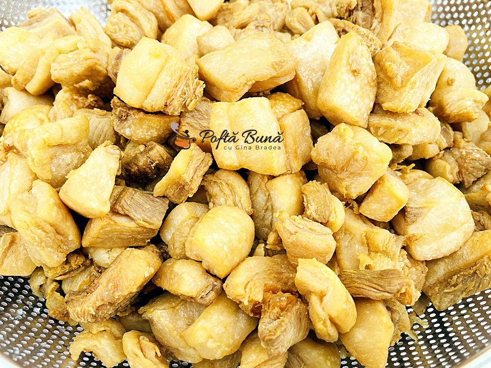 Jumari si untura de porc reteta traditionala gina bradea 8 - Jumari si untura de porc