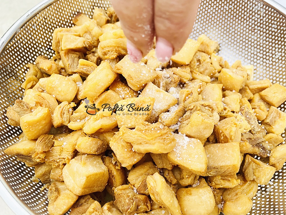 Jumari si untura de porc reteta traditionala gina bradea 9 - Jumari si untura de porc