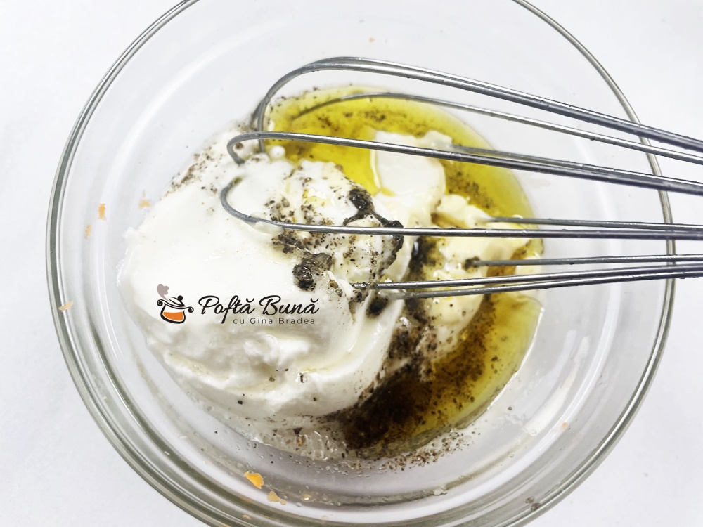 Salata coleslaw Salata coleslaw de varza cu iaurt maioneza morcov vinegreta reteta originala gina bradea 2 - Salata coleslaw