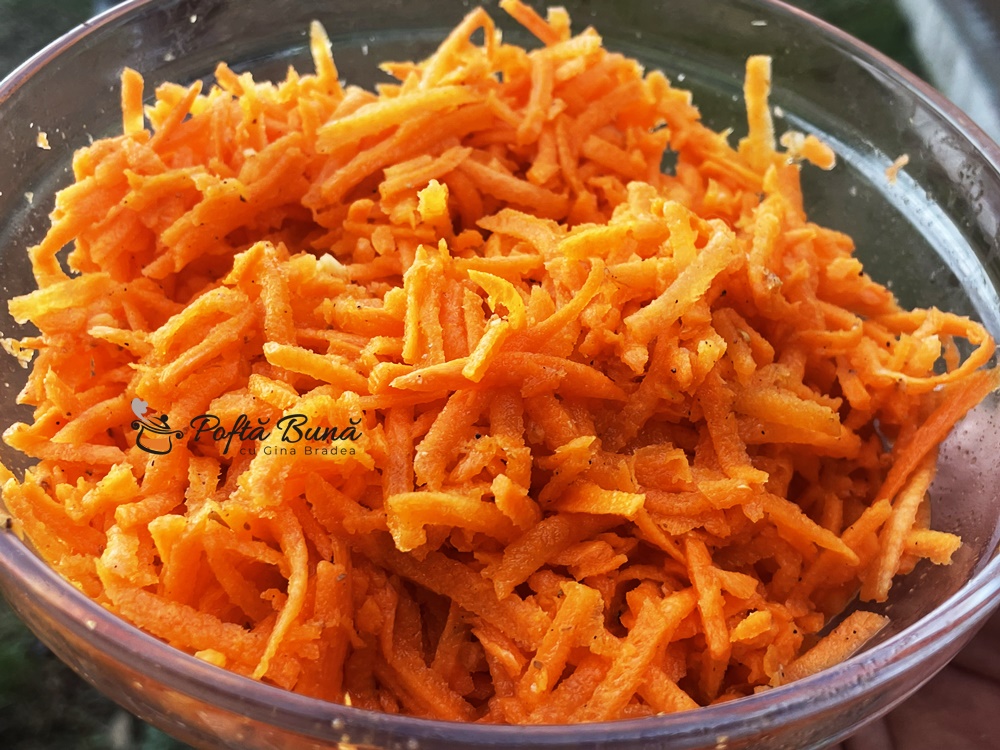 Salata de morcovi coreeana Salata de morcovi coreeana