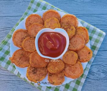 cartofi dulci cu usturoi si cimbru reteta gina bradea 2 350x300 - Index retete culinare