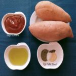 cartofi dulci cu usturoi si cimbru reteta gina bradea 5 150x150 - Cartofi dulci cu usturoi si cimbru