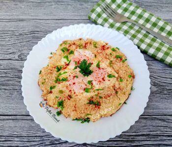 Index retete culinare oua cu mozzarella si susan reteta gina bradea 1 350x300 - Index retete culinare