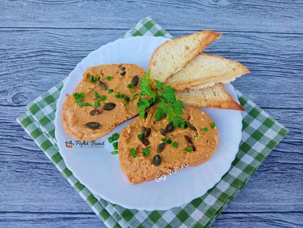 Pasta de dovleac Pasta de dovleac