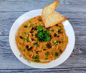 Index retete culinare pasta de dovleac reteta gina bradea 2 350x300 - Index retete culinare