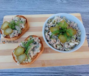 pasta de ton bruschete reteta gina bradea 2 350x300 - Index retete culinare