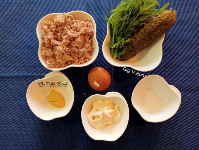 Pasta de ton pentru bruschete