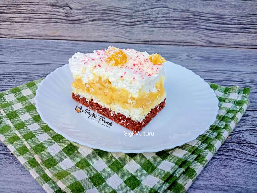 Prajitura Floare de colt