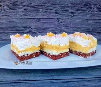 prajitura floare de colt reteta gina bradea 2 350x300 - Index retete culinare