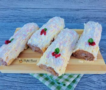 Index retete culinare rulada foi napolitana mascarpone halva reteta gina bradea 1 350x300 - Index retete culinare