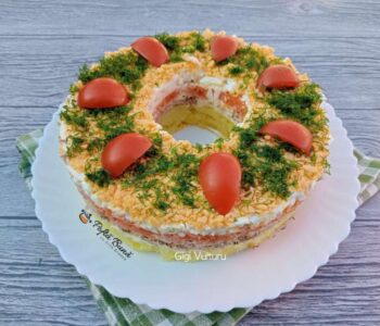 Index retete culinare salata mimoza reteta gina bradea 2 350x300 - Index retete culinare
