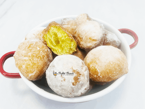 Gogosi pufoase reteta cu iaurt sau lapte