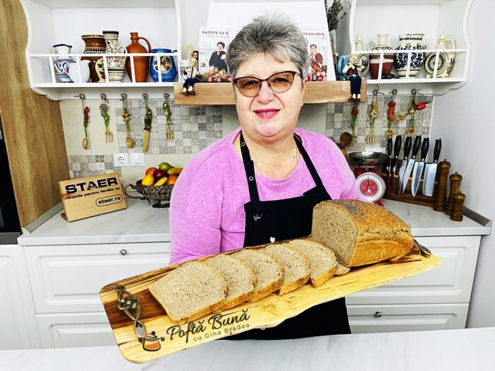 Paine integrala din faina de grau