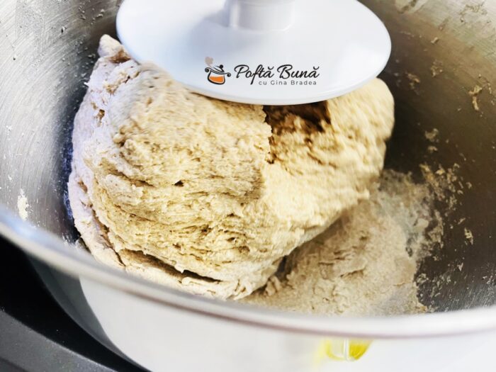 Paine integrala din faina de grau