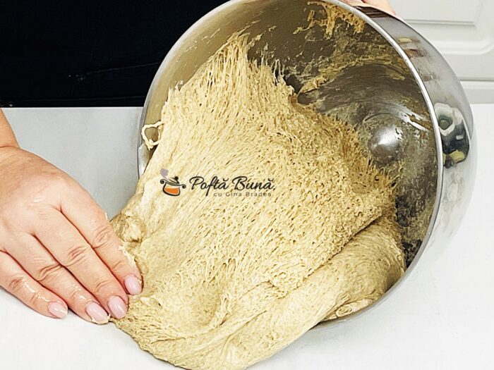 Paine integrala dina faina de grau integral reteta de casa seminte gina bradea 6 700x525 - Paine integrala din faina de grau