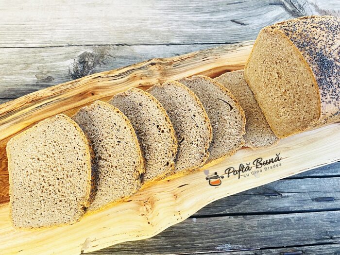 Paine integrala din faina de grau