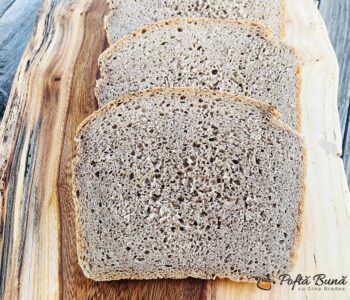Paine integrala din faina de grau Paine integrala din faina de grau