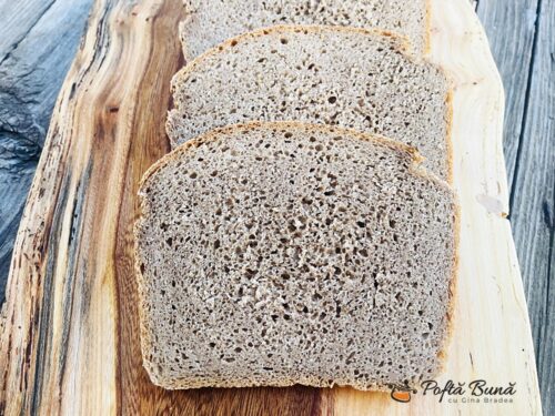 Paine integrala din faina de grau