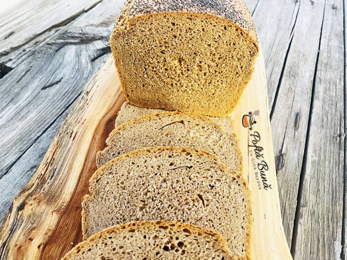 Paine integrala din faina de grau