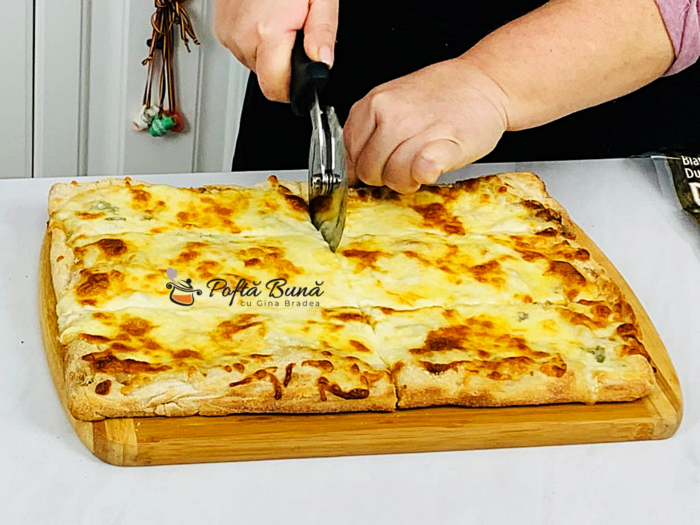 Pizza quattro formaggi