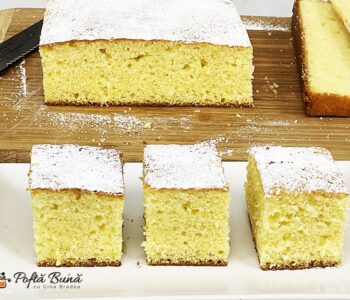 Prajitura cu iaurt si lamaie - prajitura 7 pahare Prajitura cu iaurt si lamaie - prajitura 7 pahare