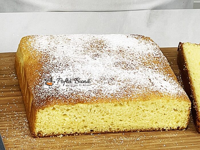 Prajitura cu iaurt - prajitura 7 pahare, reteta fara cantar Prajitura cu iaurt - prajitura 7 pahare, reteta fara cantar