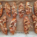 cartofi dulci gratinati cu ciuperci mozzarella gina bradea 3 150x150 - Cartofi dulci gratinati cu ciuperci si mozzarella