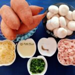 cartofi dulci gratinati cu ciuperci mozzarella gina bradea 6 150x150 - Cartofi dulci gratinati cu ciuperci si mozzarella