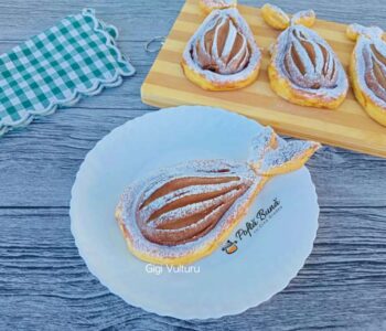 Index retete culinare foietaj cu pere reteta gina bradea 2 350x300 - Index retete culinare