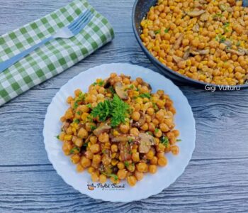 Index retete culinare naut cu ciuperci si porumb reteta gina bradea 3 350x300 - Index retete culinare